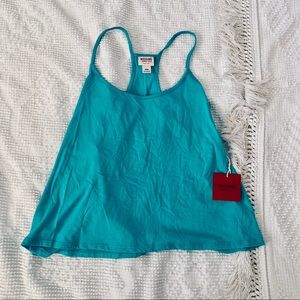 Mossimo Racerback Tank Top NWT